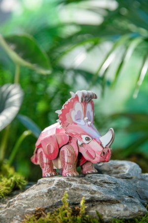 MAKEBUG 3D papīra puzle sinoceratops, MB-D-0037 