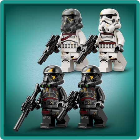 75412 LEGO® Star Wars™ Nāves kareivja un Nakts kareivja kaujas paka 