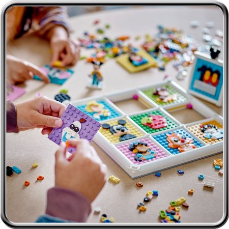 43221 LEGO® Disney™ Specials Disney animācijas simtgades leģendas 43221