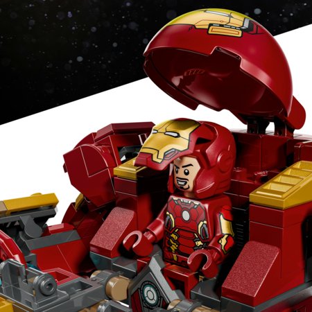 76343 LEGO® | Marvel Spraigā kauja: Hulkbuster pret Halku 
