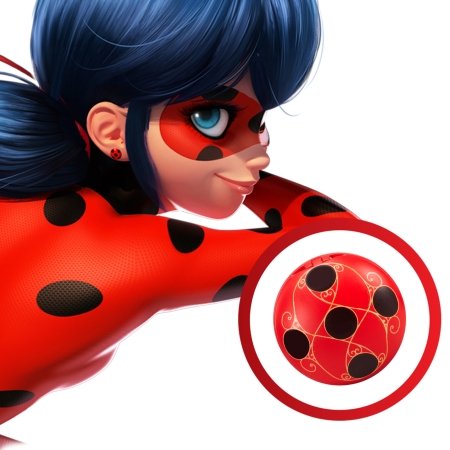 MIRACULOUS lomu spēles komplekts Ladybug Dress Up Set, 50604 