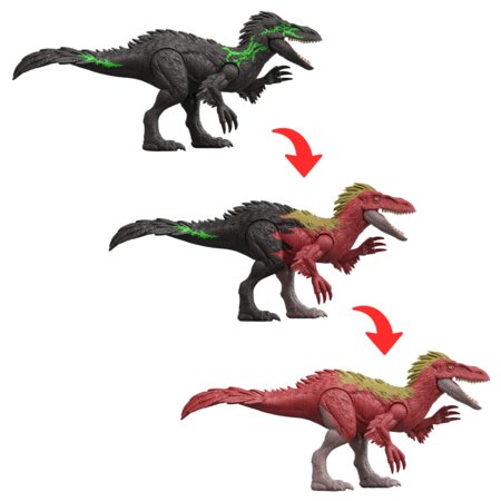 JURASSIC WORLD dinozaura pārsteigums, asort., JKN04 