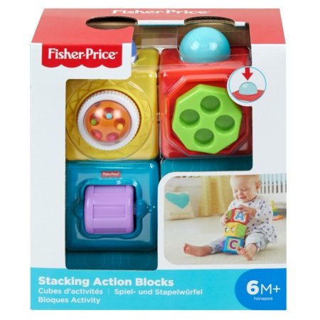 Fisher Price attīstošie kubi, DHW15 DHW15
