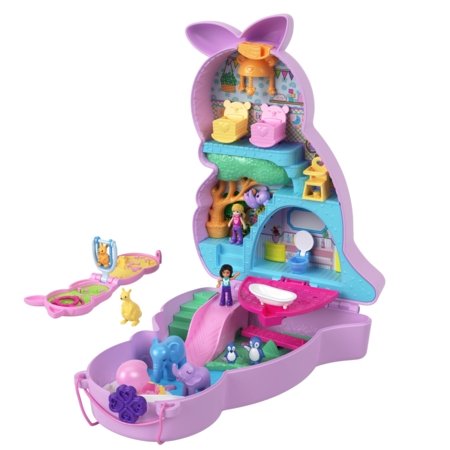 POLLY POCKET komplekts  - ķengurs, HKV50 HKV50