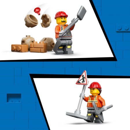 60480 LEGO® City Dzeltens iekrāvējs 