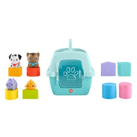 FISHER-PRICE dzīvnieku transportēšanas kaste, HTW93 