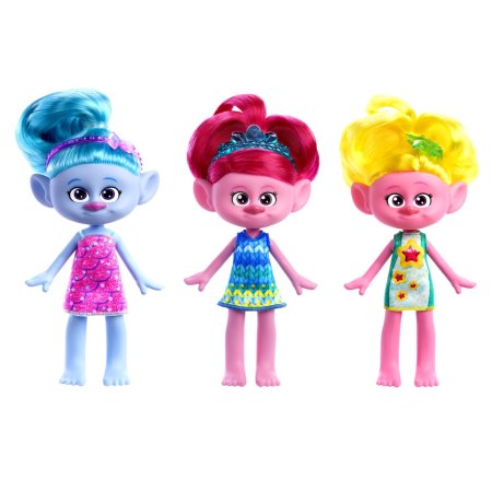 TROLLS lelle asort., HNF03 HNF03