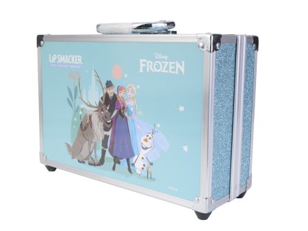 LIPSMACKER FROZEN kosmētikas komplekts čemodānā, 1510689E 