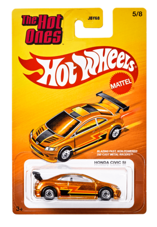 HOT WHEELS retro automobiļi, JBY68 