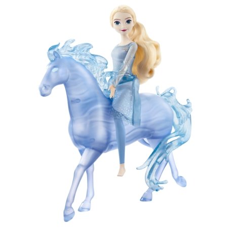 DISNEY FROZEN lelle Elsa un ūdens zirgs Nokk, HLW58 HLW58