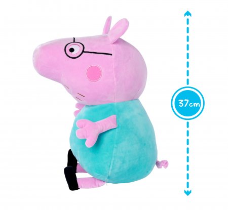 PEPPA PIG Plīša Tētis cūka, 37cm, 109261005 109261005