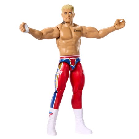 WWE Basic cīkstoņa figūra, asort., 15 cm, GDF62 