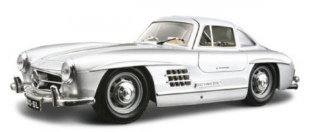 BBURAGO automašīna 1/24 Mercedes Benz 300 SL 1954, 18-22023 18-22023