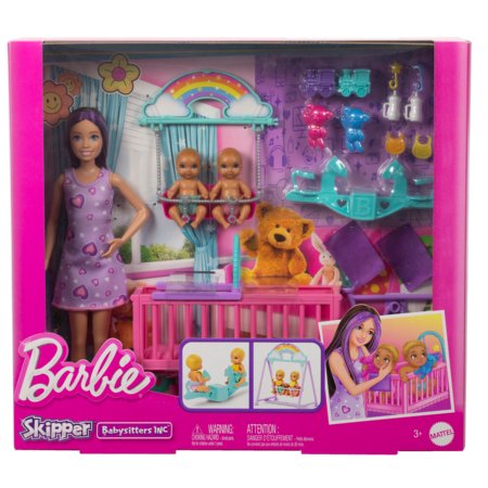 BARBIE Skippere lelle dvīņu komplekts, HXM99 