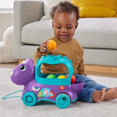 FISHER PRICE Poppin dino Triceratops, HNR53 HNR53