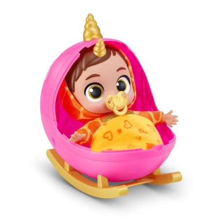 BABYCORNS lelle ar aksesuāriem Magical Rainbocorn Babies, 1 sērija, sortiments, 92107 