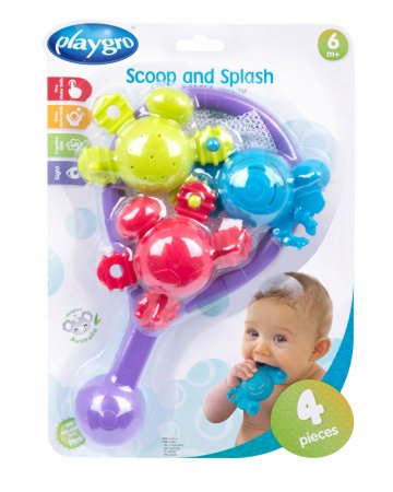 PLAYGRO bath toy Scoop and Splash, 188410 188410