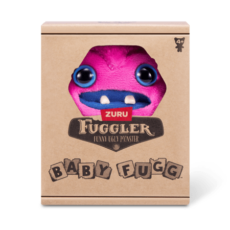 FUGGLER plīša briesmonītis Baby Fugg, sortiments, 15704UQ1 