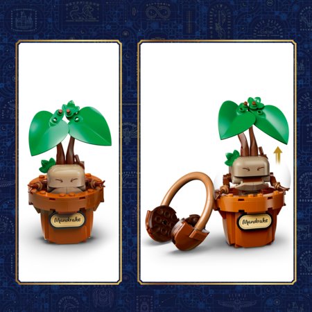 76474 LEGO® Harry Potter™ Cūkkārpas herboloģijas augi 