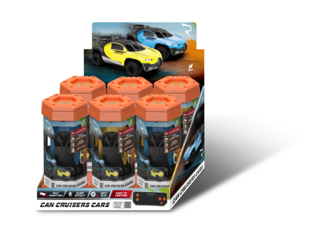 REVOLT R/C vadāms auto modelis Can Cruisers Cars, sortiments., TG1031 