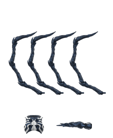 Blokees transformator  Marvel Rivals-Champion class Venom, 81119 