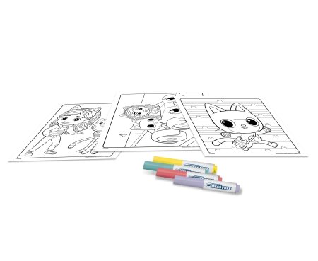 CRAYOLA radošais komplekts Wonder Mini Set Gabby's Dollhouse, 75-2861 