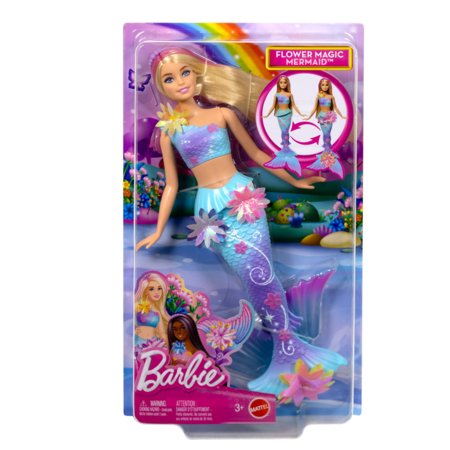 BARBIE Dreamtopia Ziedoša burvju nāriņa - Blondīne, JDM72 