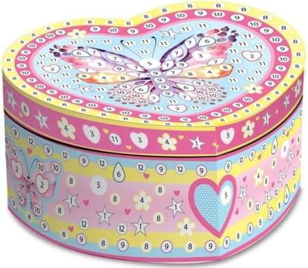 MOXY radošais komplekts "Decorate your own Jewellery Box", sortiments, 240029 