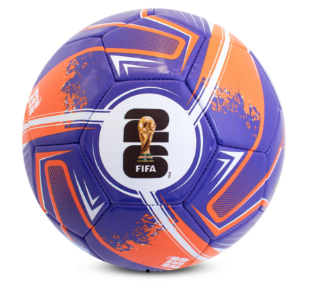 FIFA Pasaules kausa futbola bumba Turbine, violeta, FI11150 