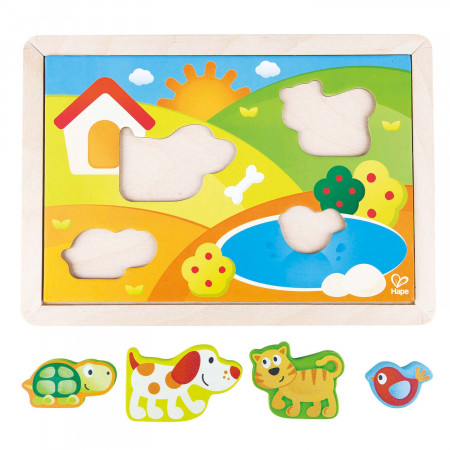 HAPE Saulainā ieleja puzle 3 in 1, E1601A E1601A
