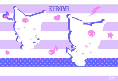 KUROMI divpusējs galda paliktnis, 55×38 cm, TO-POD-4349-XXX-KURO-SA 