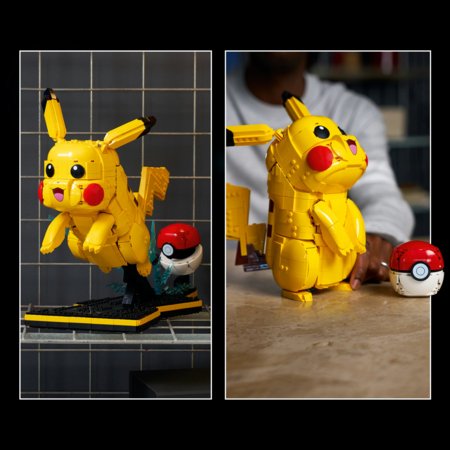 72152 LEGO® Pokémon™ Pikaču un Pokebumba 