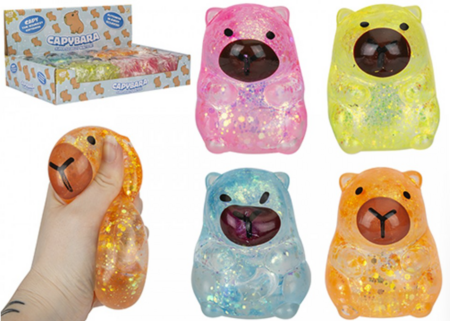 CAPYBARA antistress toy assort., 543631 