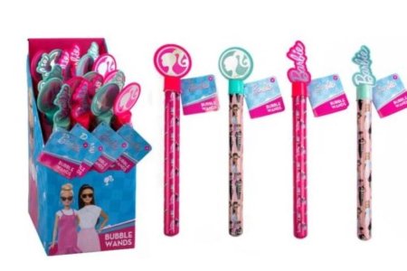 BARBIE burbuļu pūšamo nūjiņu sortiments99-0077 99-0077