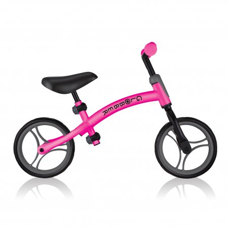 GLOBBER balansa velosipēds Go Bike, neona rozā, 610-210 610-210