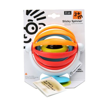 BABY EINSTEIN aktivitātes rotaļlieta Sticky Spinner, 11522 