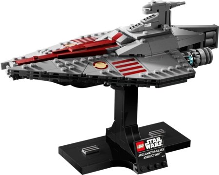 75404 LEGO® Star Wars™ Acclamator klases uzbrukuma kuģis 