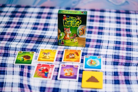 BRAIN GAMES kārtis Who Did It?, BRG#WHO BRG#WHO