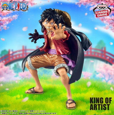 BANDAI One Piece figūriņa Monkey D. Luffy, BP29646P 