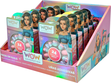 WOW GENERATION prese uz nagiem, 24 gab., WOW00019 