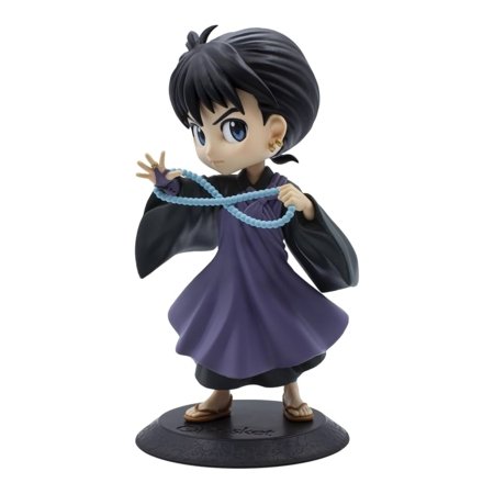 Q POSKET figūra Inu-Yasha & Miroku, BP88123P 