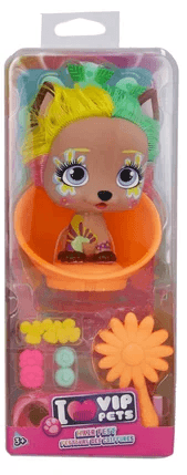 VIP PETS figūriņu komplekts Hair Fest S8, sortiments, 715912IM3FR 