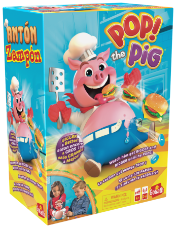 GOLIATH spēle Pop the Pig, 330546.C06 