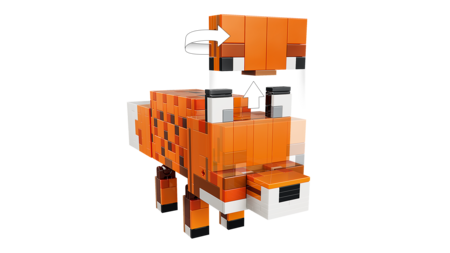 21588 LEGO® THE FOX 