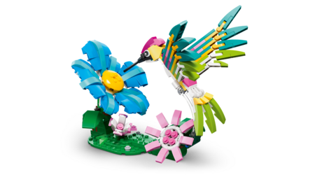 31384 LEGO® WILD ANIMALS: COLORFUL HUMMINGBIRD 
