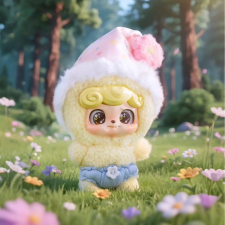 Q.KID kolekcionējama figūriņa Fairy Tales, JO-2025023 