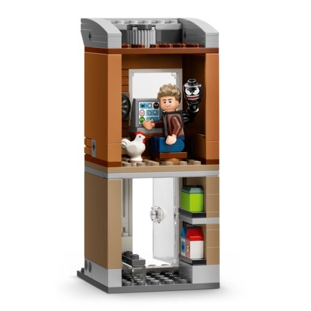 76324 LEGO® Super Heroes Marvel Zirnekļcilvēks pret Oscorp 