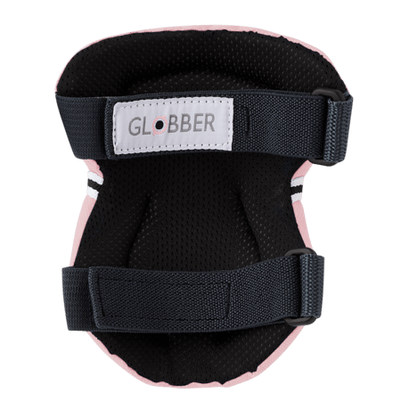 GLOBBER ceļu un elkoņu aizsargu komplekts, rozā, JUNIOR XS, 541-210 
