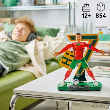 43016 LEGO® Editions Cristiano Ronaldo – Futbola leģenda 
