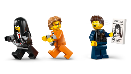 60479 LEGO® POLICE PRISONER TRANSPORT VAN 